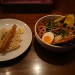 CHUTTA!（チュッタ）江別店 お野菜たっぷりなスパイシーカレー 【江別市緑ヶ丘】　