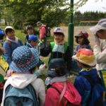 春の森の日、野幌小学校の自然体験学習！